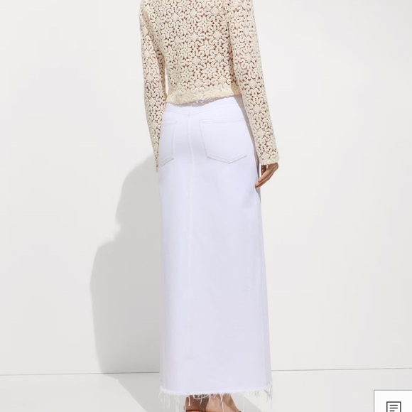 Mango crochet, long sleeve top/sweater. Small - Picture 5 of 6